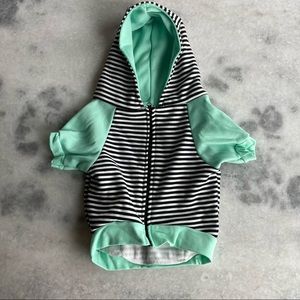 Frenchie Pet Supply French Bulldog Dog Hoodie Size L/XL